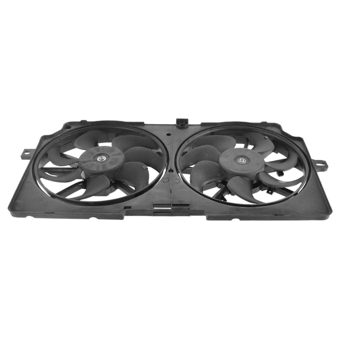 For 1999-2000 Silhouette Pontiac 1999-2003 Grand Prix Radiator Dual Cooling Fan