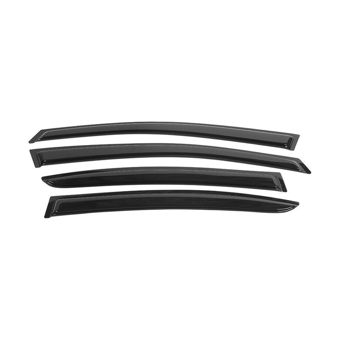 Fits 12-16 Subaru Impreza & 15-21 WRX STI Window Visors Rain Sun Guard Vent 4Pc