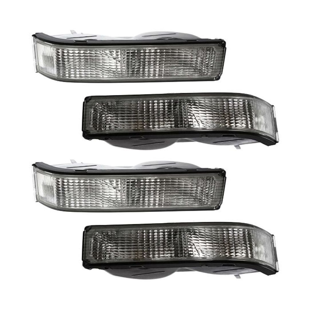 2 Sets Of - Turn Signal Light For 1988-1999 Chevrolet C1500 Driver And Passenger Side