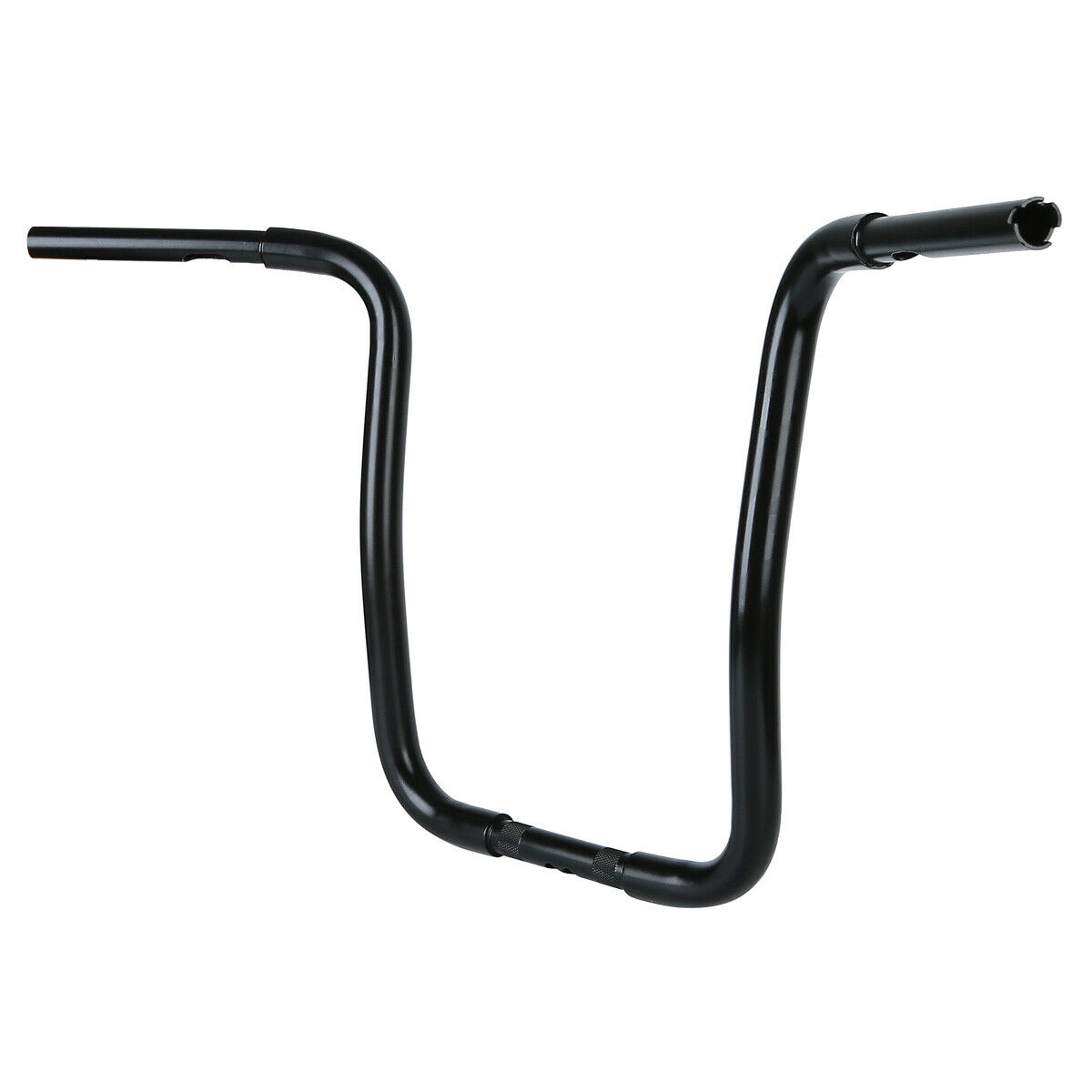 14" Rise 1-1/4" Black Ape Handlebar Handle Bar For 1965-2022 Harley-Davidson