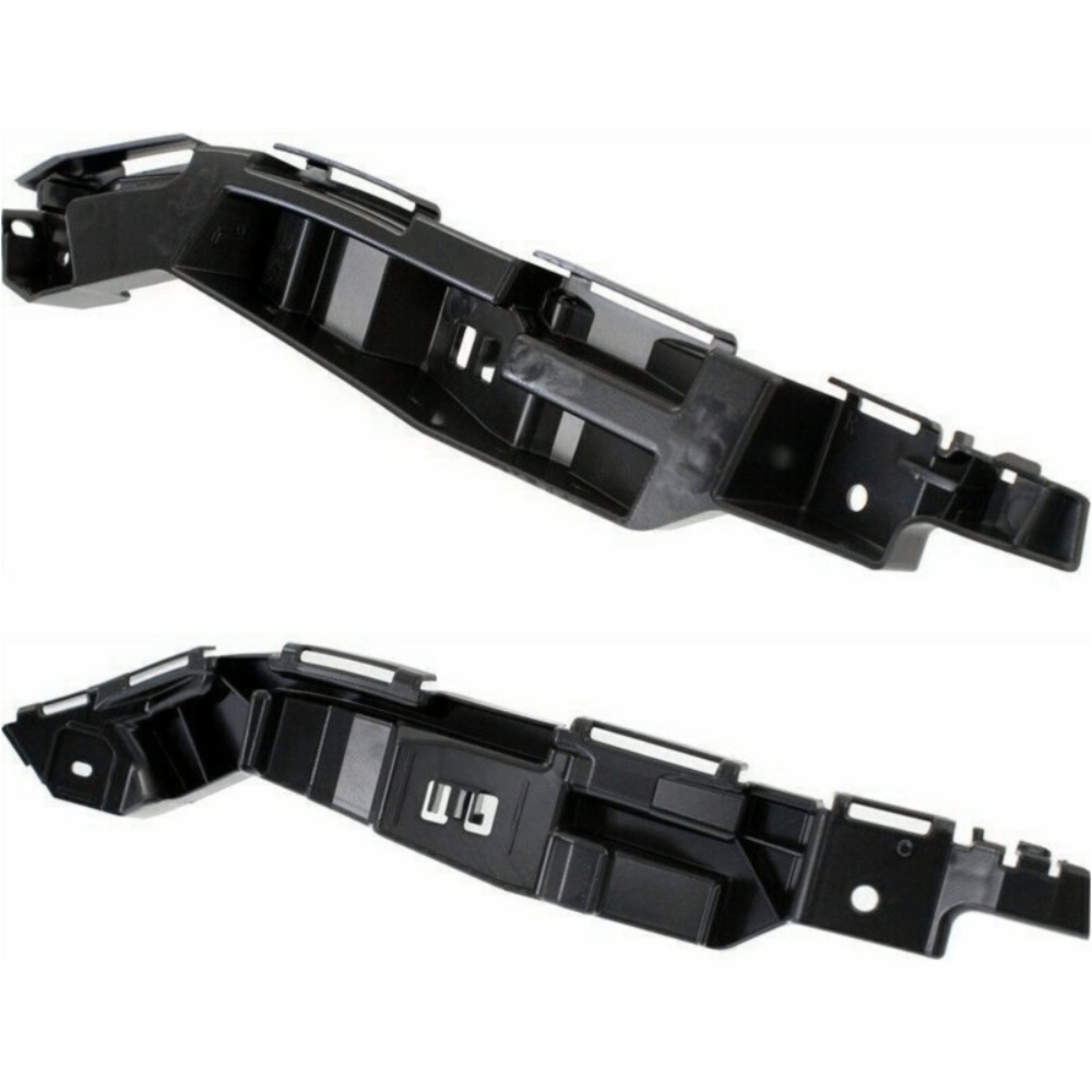 4 PCS - Front Bumper Bracket Side Cover Reinforcement Set For Ford 2010-2012 Fusion