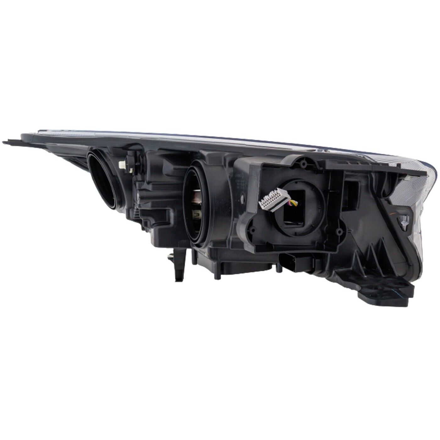 Headlight Driving Head Light Headlamp Driver Left Side Hand Gj5Z13008V For Ford