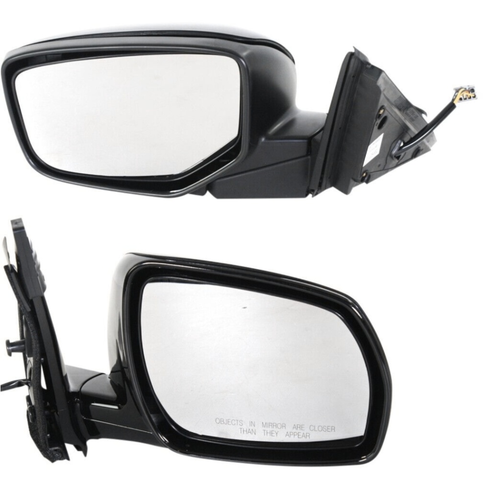 Power Mirror Pair For 05-07 Murano With Memory Manual Folding Primed