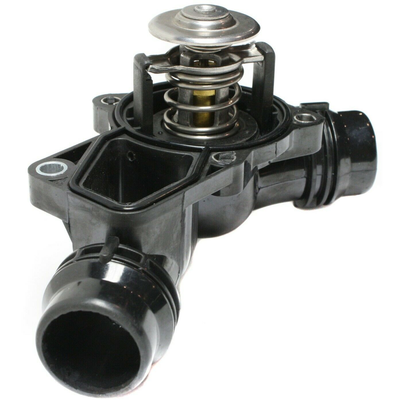 Water Pump & Thermostat Housing Assembly Kit Set For 1999-2006 BMW