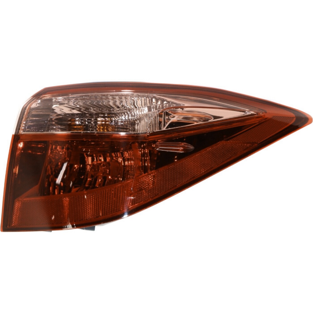 Set Of 4 Tail Lights Taillights Taillamps Brakelights Driver & Passenger Side
