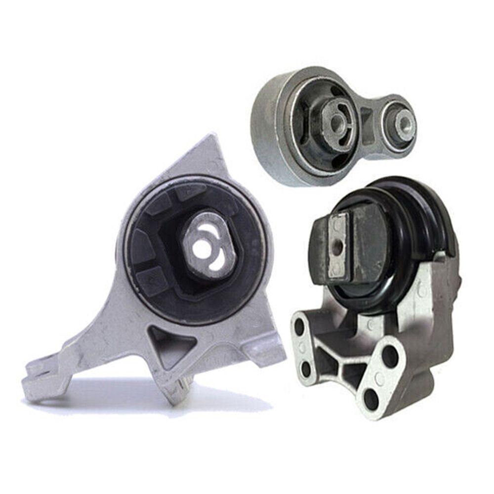 For 08-09 Ford Taurus X A86500-3205_3180_3142 Engine & Trans Mount Set 3PCS.