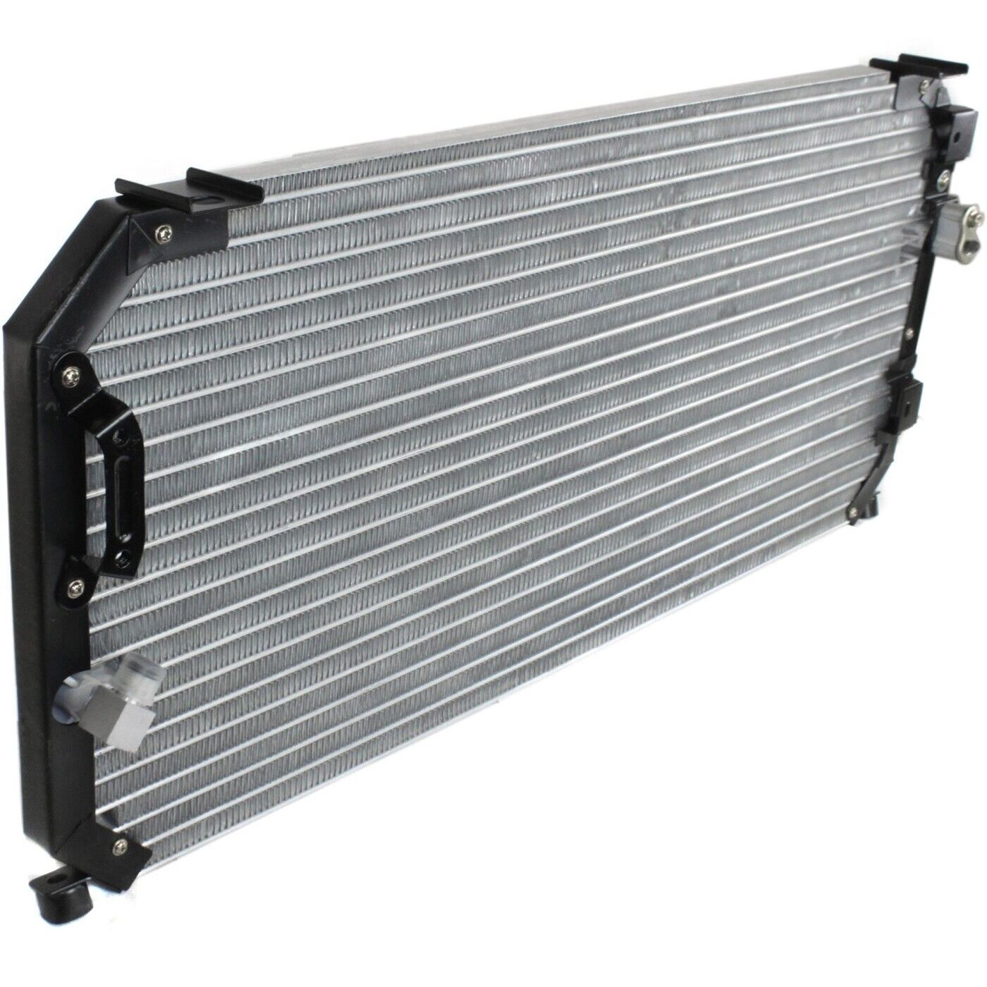 AC Condenser For 94-97 Prizm LSi Toyota 93-97 Corolla Base 1.6L 1.8L Aluminum