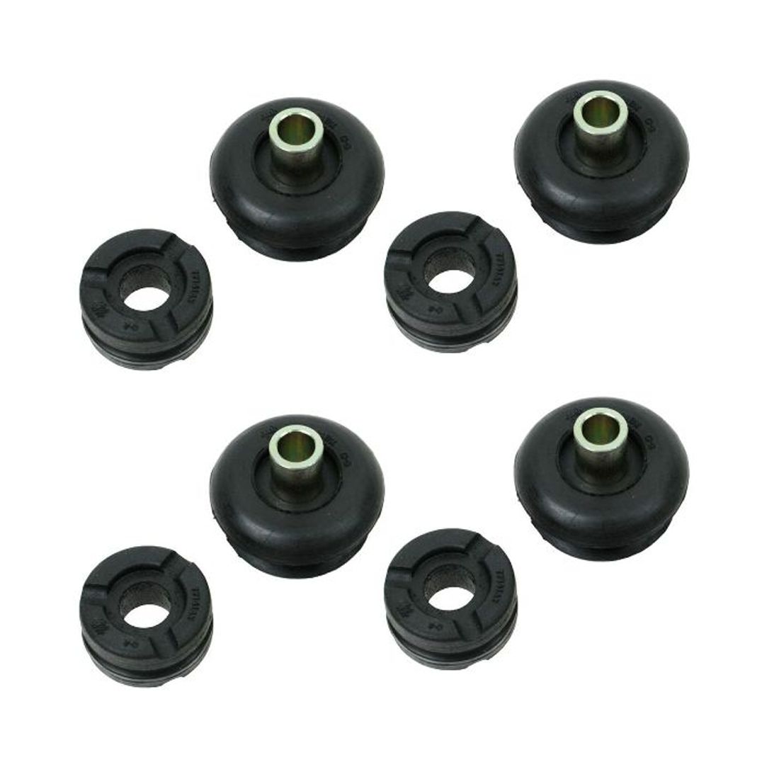 4 PCS - Rear Shock Strut Mount Kits Set For Pontiac Scion Toyota