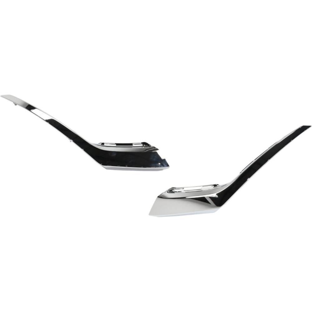 Bumper Trim For Outlander Outlander PHEV Set Of 2 Front Left And Right Lower