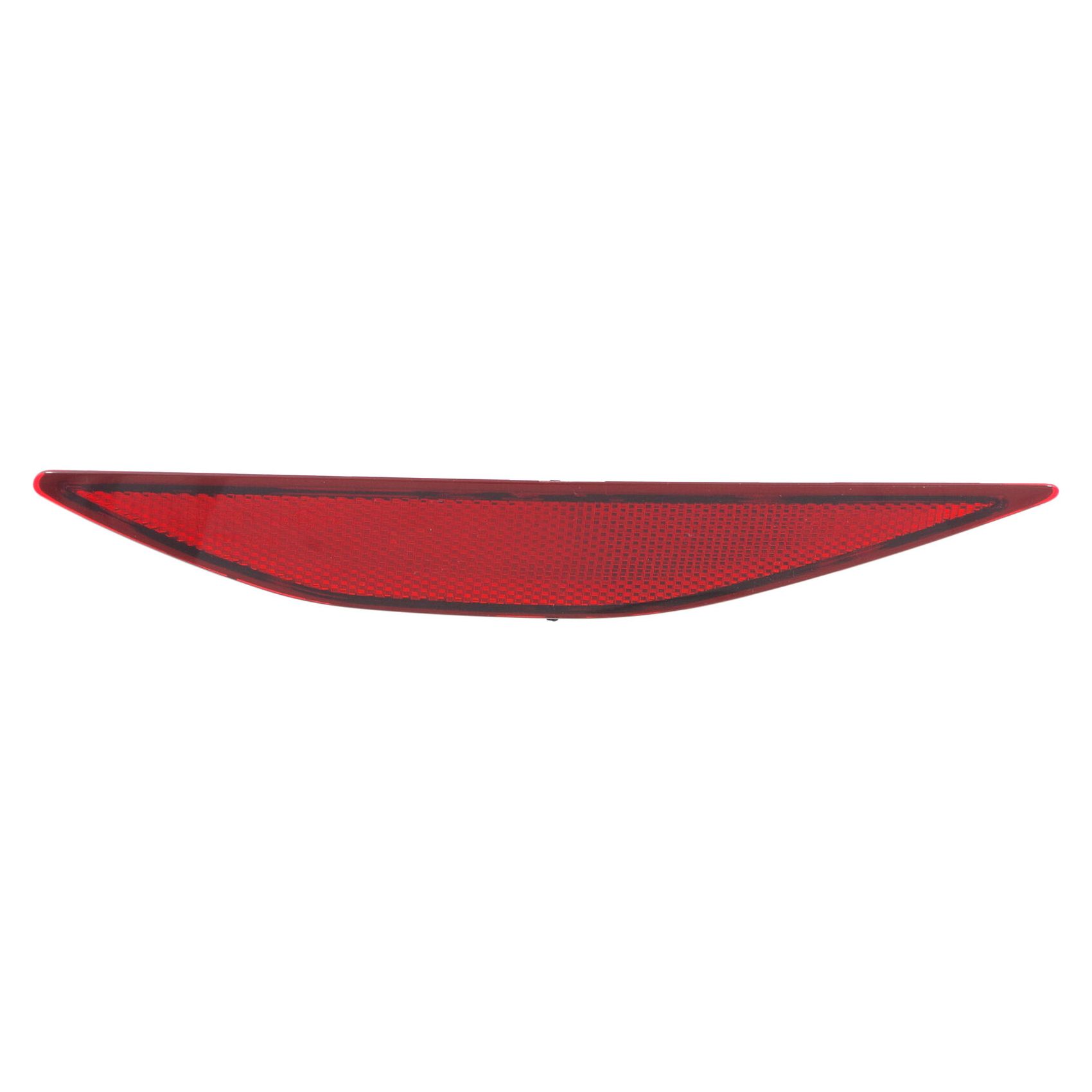 For 15-18 Golf R Bumper Reflector Rear Left Red Plastic Vw1184105 5G0945105