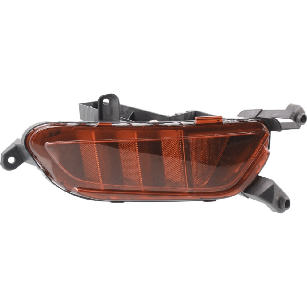 Bumper Reflector For 2016-2021 Mazda CX-3 Set Of 2 Rear Left And Right