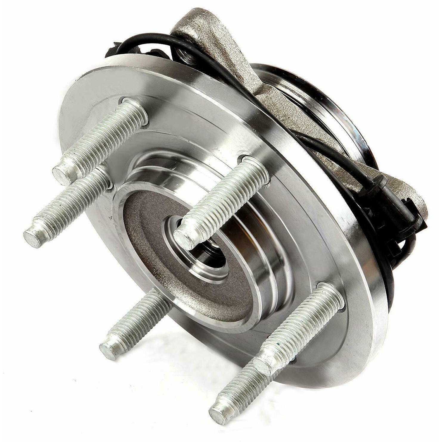 Pair 4WD Front Wheel Hub Bearings F150 Expedition Lincoln Mark LT 6-Lug