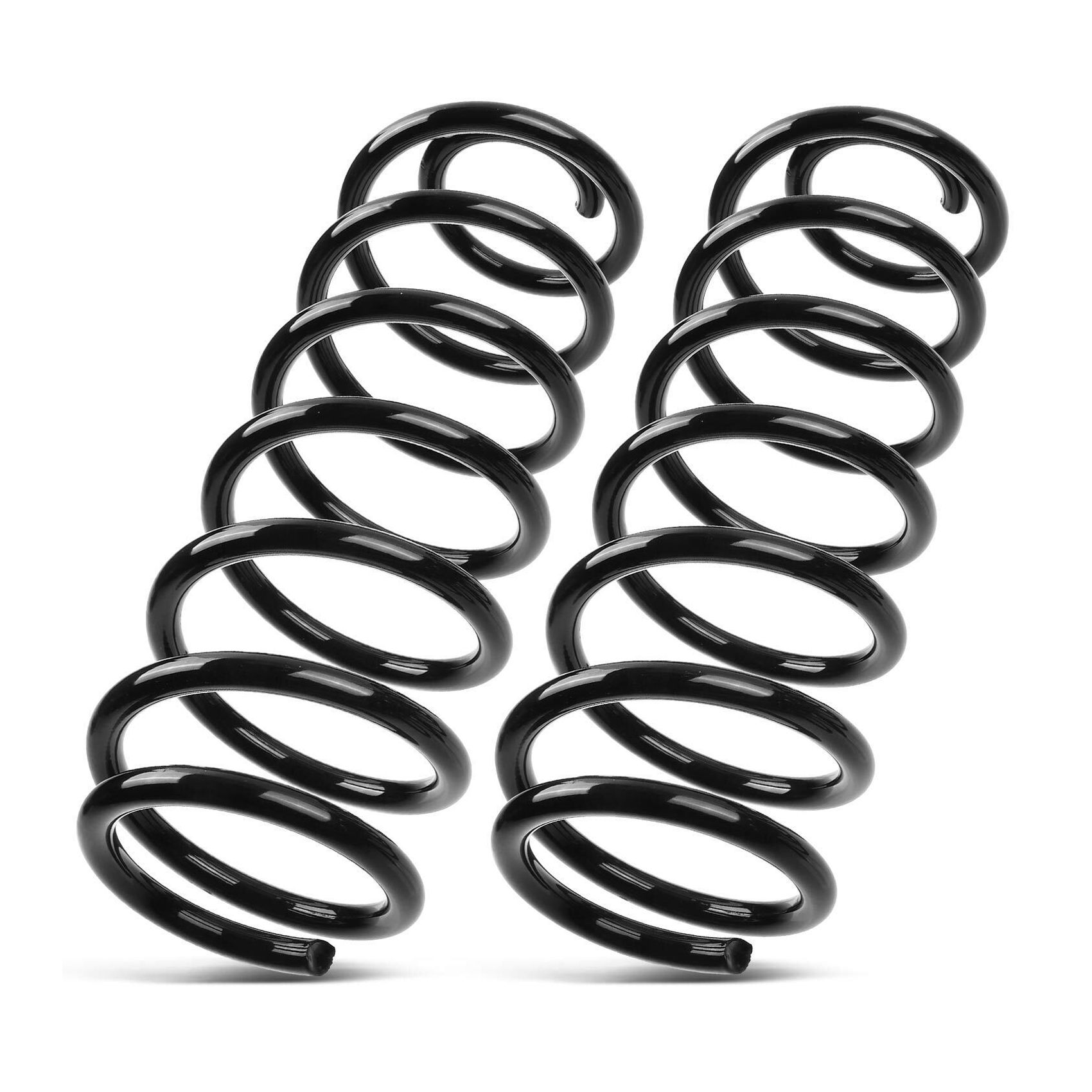 2x Rear Coil Springs Fusion 2006-2009 Lincoln MKZ 07-09 Mazda 6 04-08