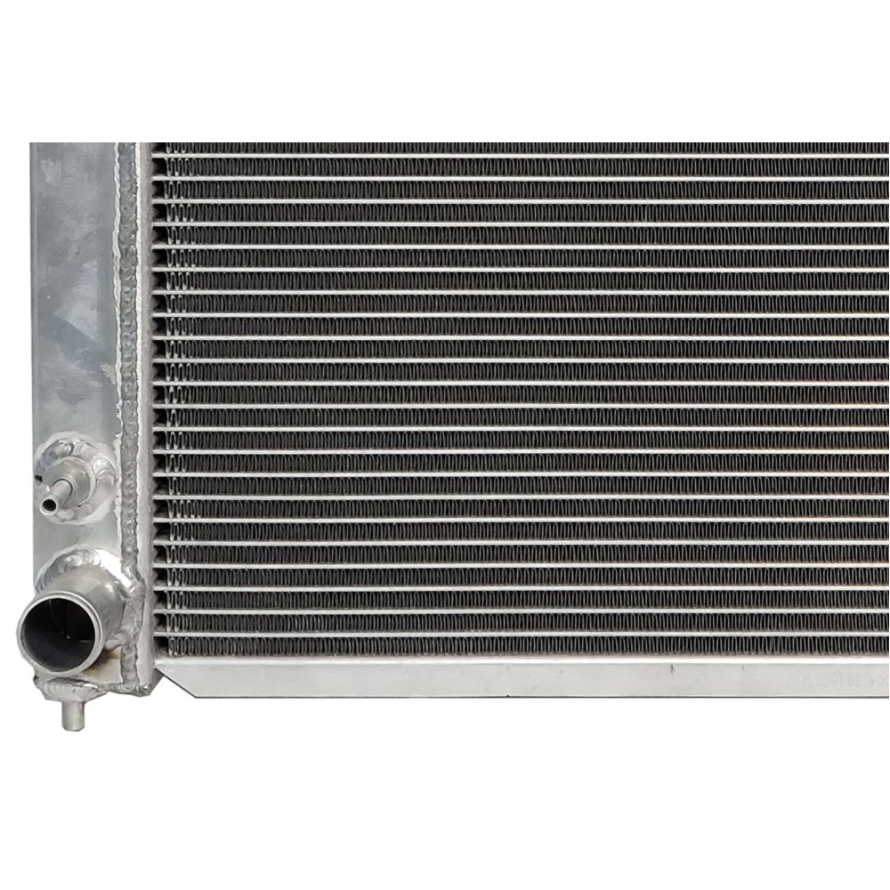 Radiator Condenser Combo For Infiniti G25 G35 G37 Q40 Q60 Nissan 370Z