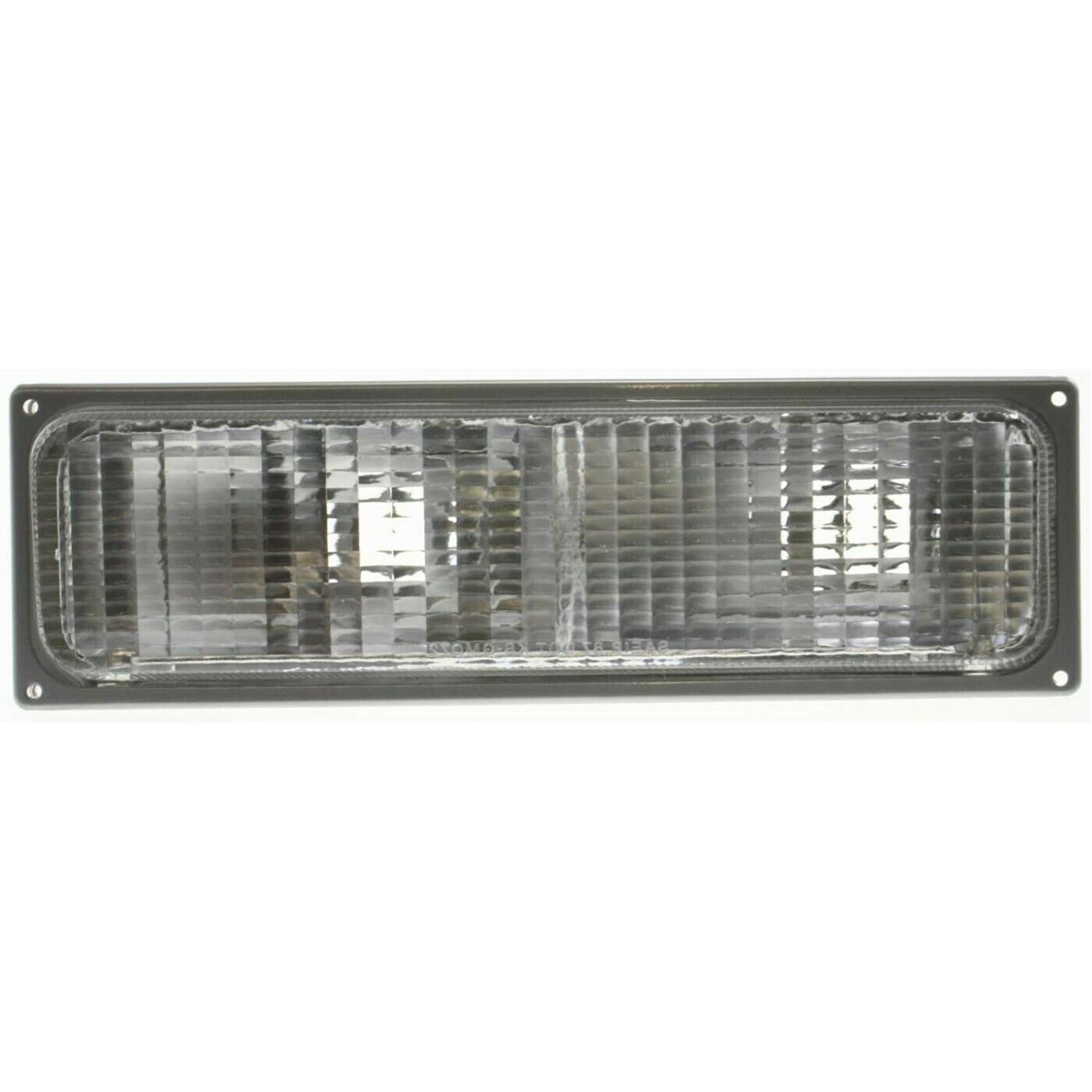 Turn Signal Light For 1990-1993 Chevrolet GMC Plastic Lens LH & RH Set Of 2