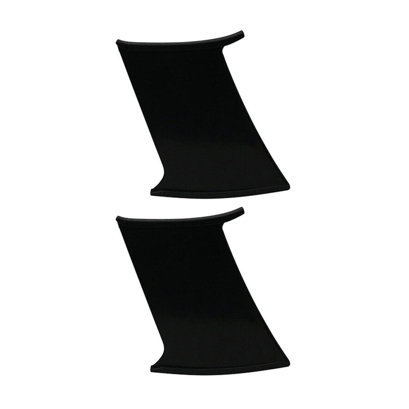 2 Sets Of - Fits 02-07 Subaru Impreza WRX Trunk Spoiler Wing Support Stabilizer ABS