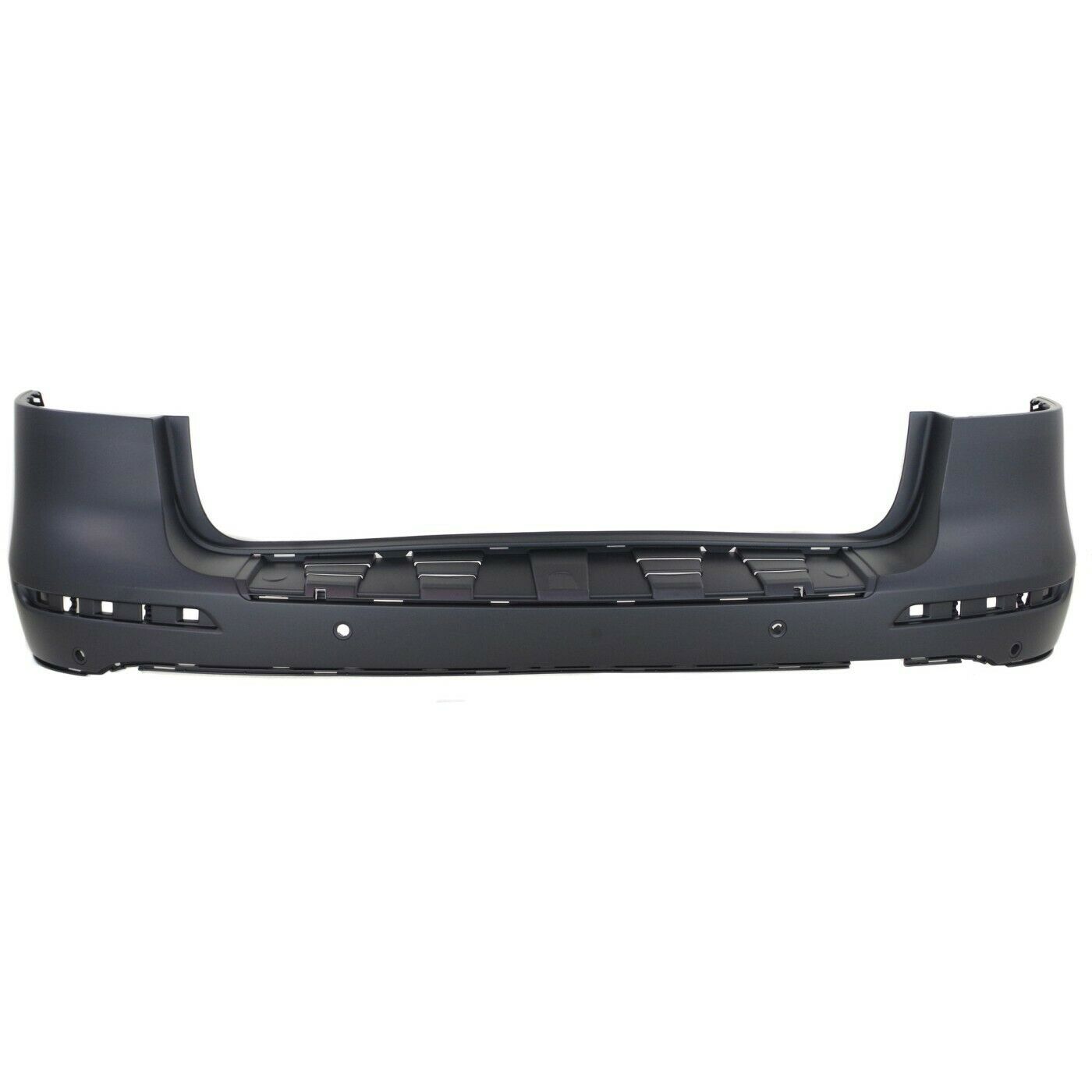 Bumper Cover Facial Rear For Mercedes-Benz ML250 ML350 ML400 ML550
