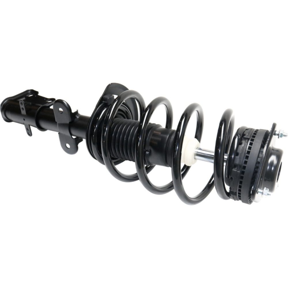 Set Of Front Struts W/Coil Springs For 08-10 Town & Country 08-10 Grand Caravan