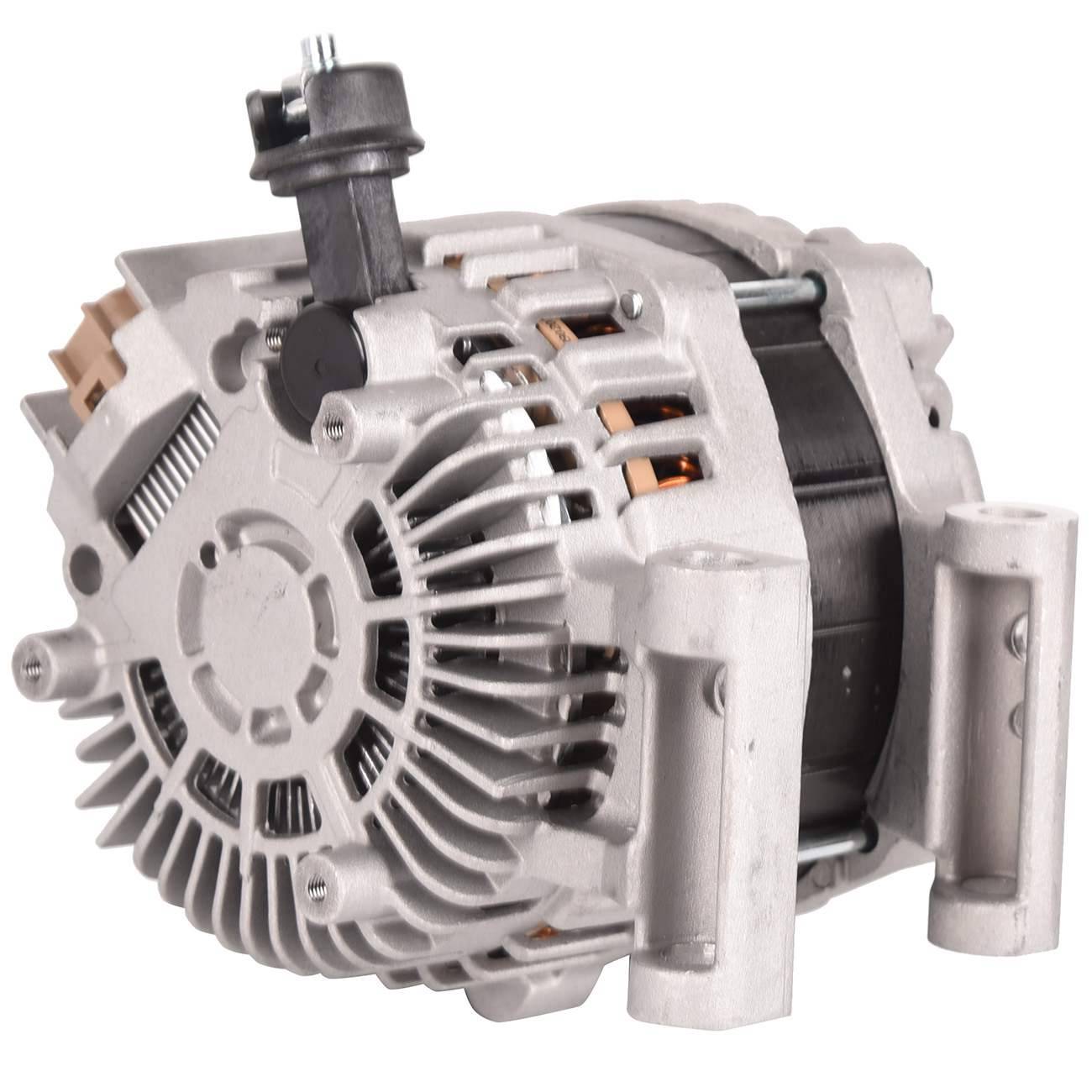 Alternator 12V 150A Overdrive Pulley For 2008-13 Ford Mazda Mercury A2TX0191 10