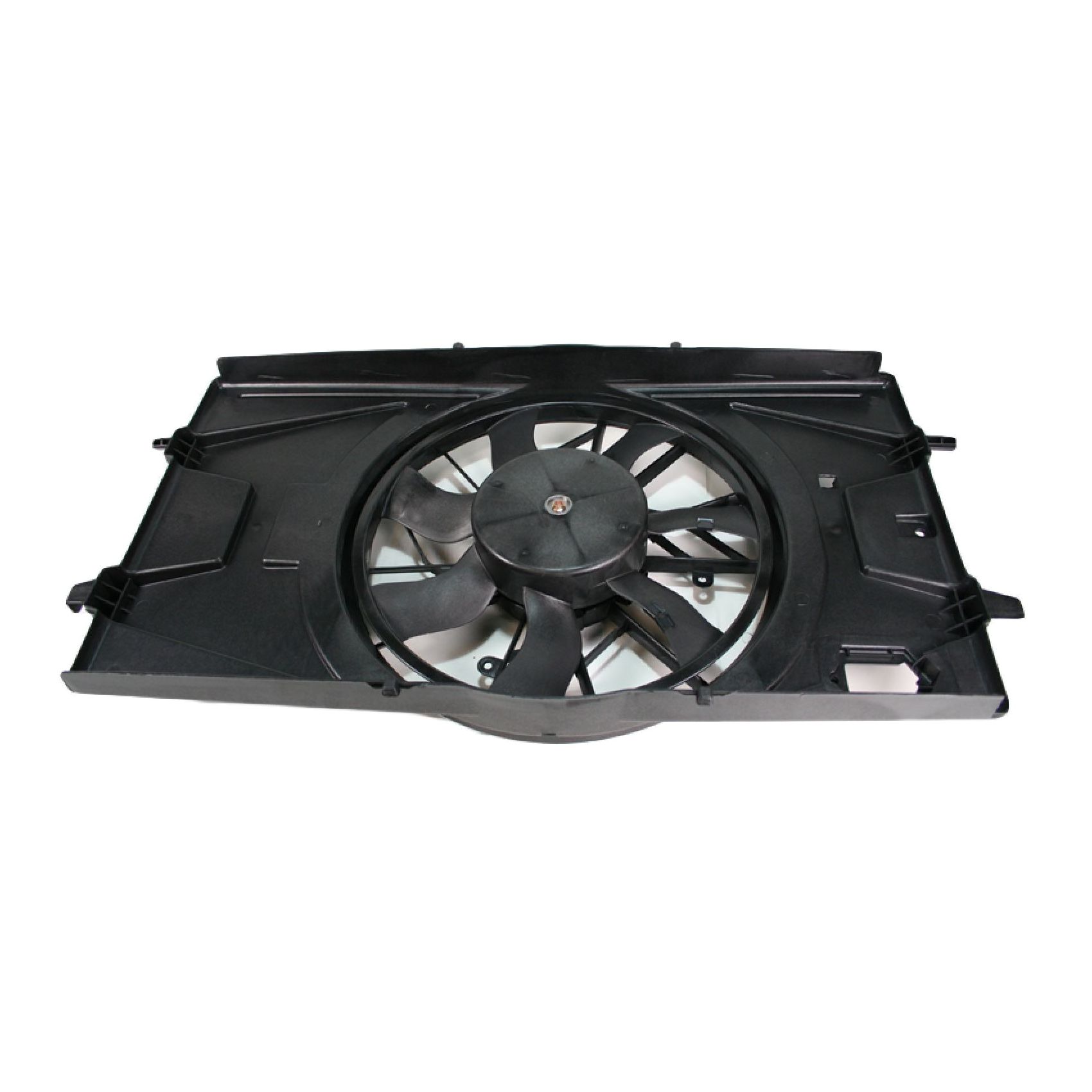 Radiator Cooling Fan & Motor For 06-07 Cobalt LTZ Pontiac 07-10 G5 Base 2.2L I4