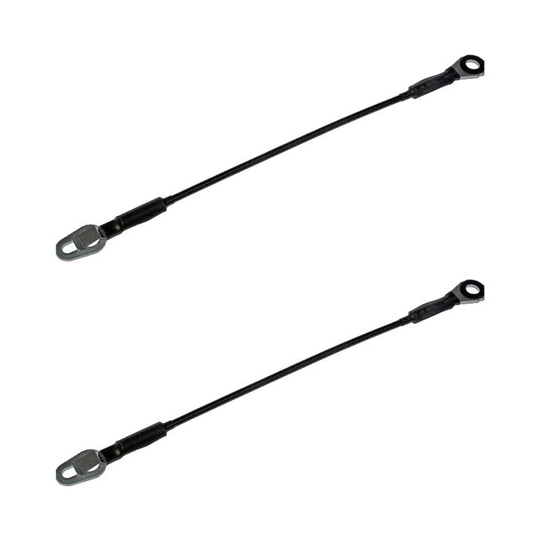 2 Sets Of - 38510 Tailgate Cable For Chevrolet 2007-2011 Silverado 1500 Truck Heavy