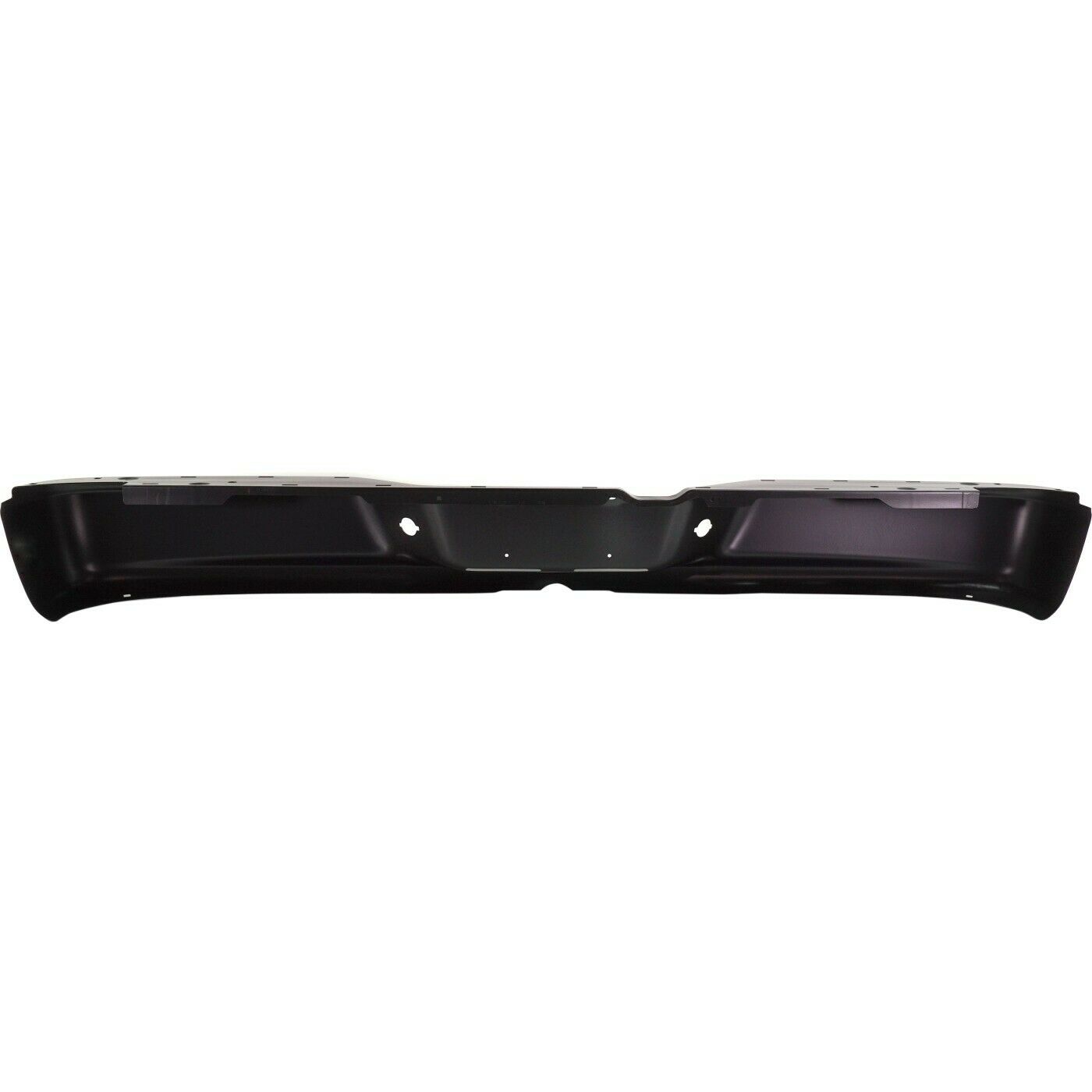 Step Bumper For 2005-2011 Dakota Raider Dakota Fleetside Powdercoated Black Rear
