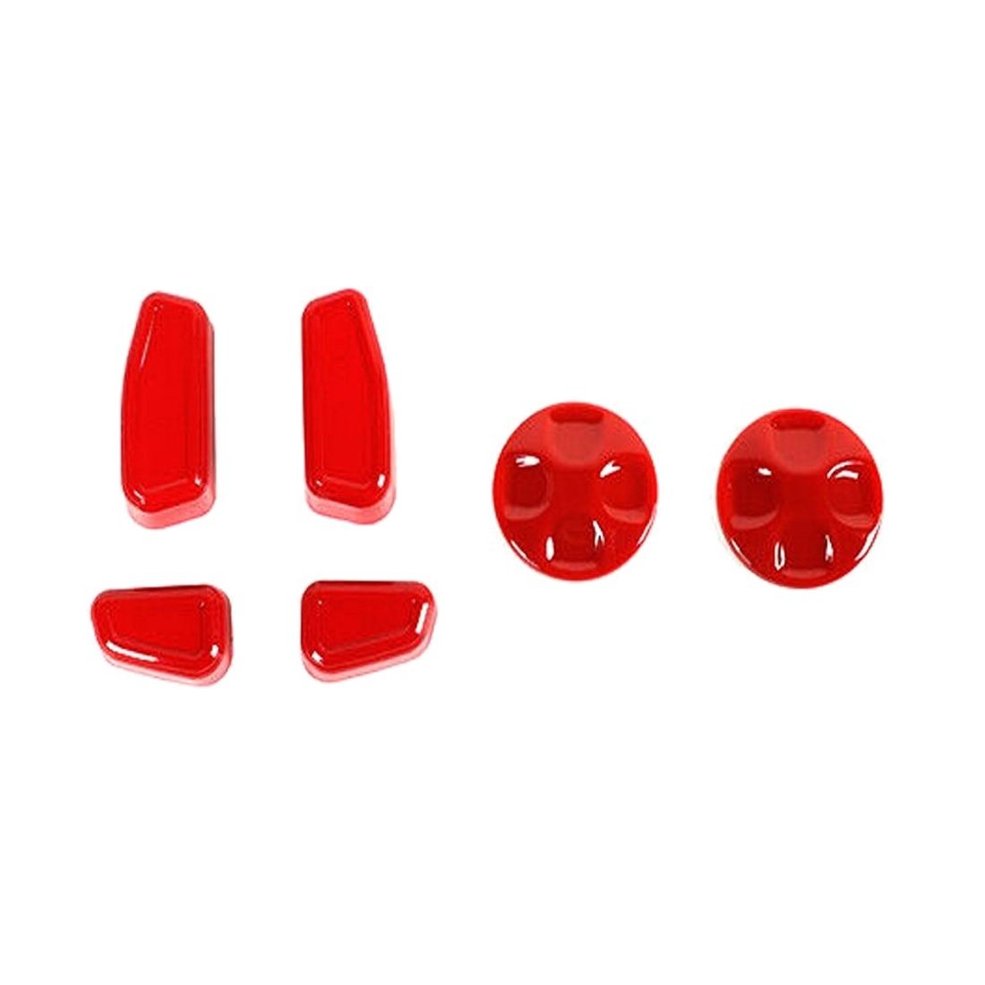Seat Adjust Button Bezel For Dodge Charger 15+ Durango 11+ RAM 18+ Accessories
