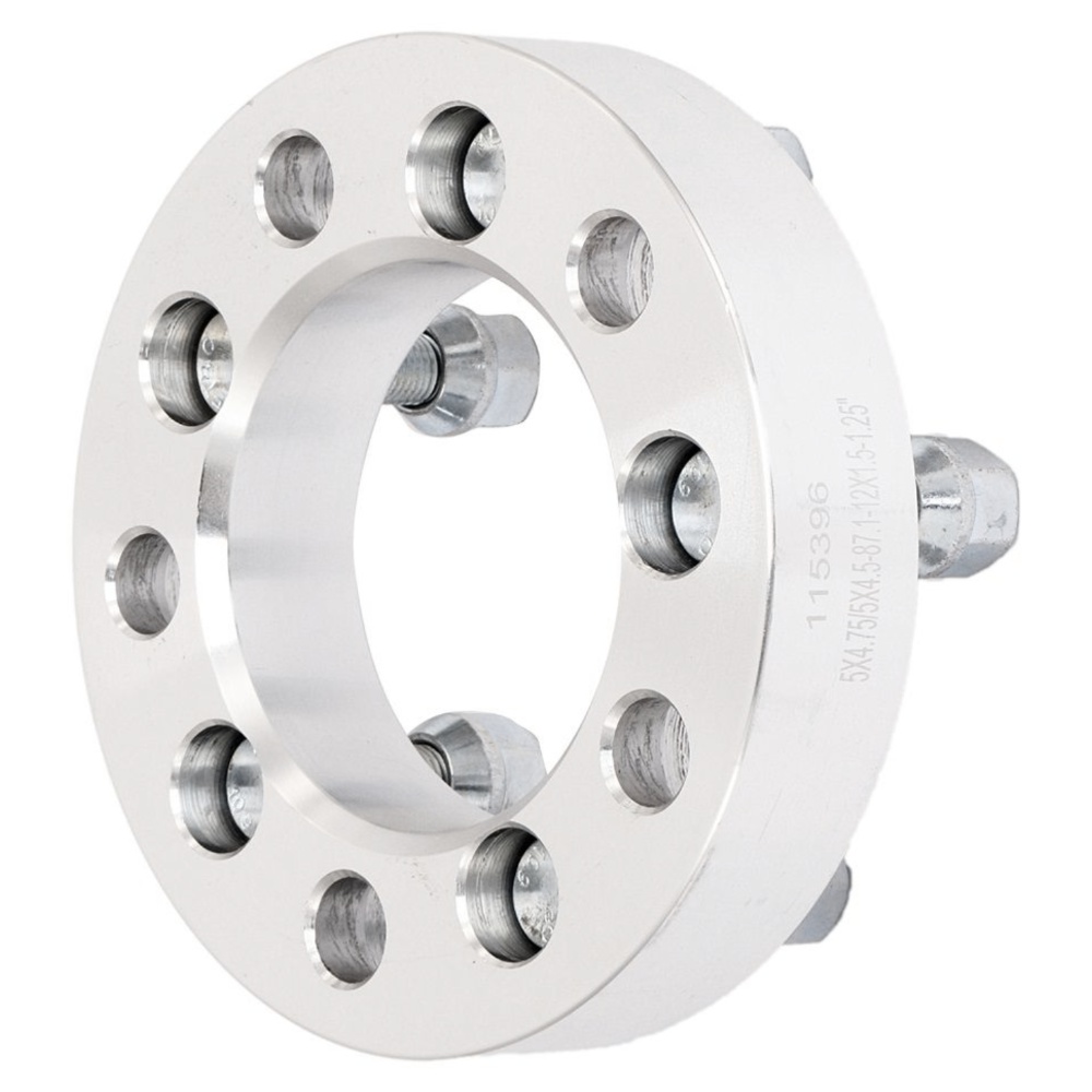 4Pcs 1.25" Adapters 5x4.75 To 5x4.5 Wheel Spacers For Cadillac Chevy GMC Pontiac