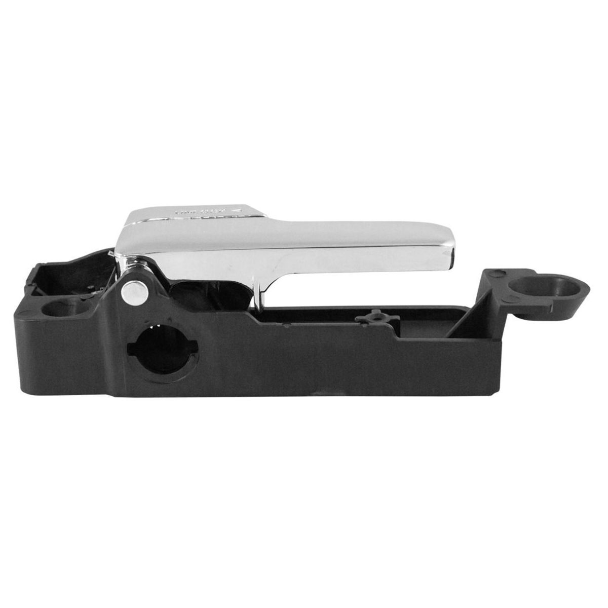 Premium Metal Upgrade Inside Interior Door Handle Chrome Rear Pair Set 2pc