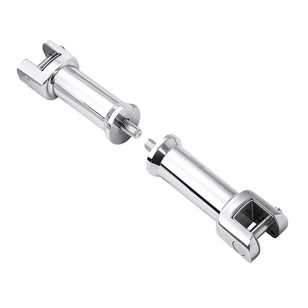 Rear Passenger Foot Peg Support Mount For Harley-Davidson Fat Boy
