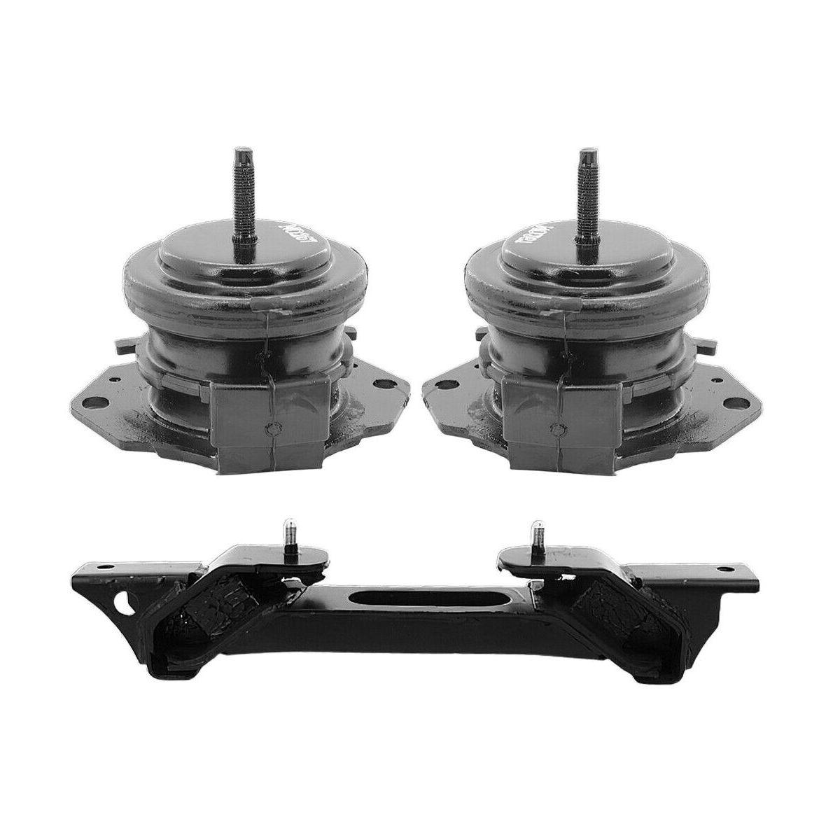 Engine & Transmission Mounts 3pcs Set Fits 3.5/