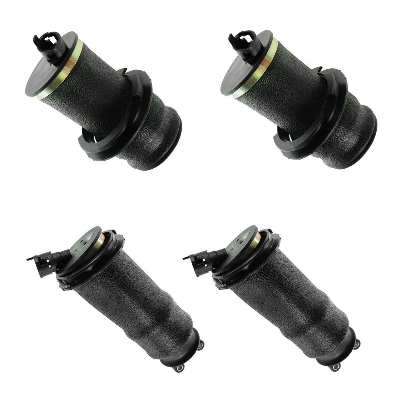 For 1984-1987 Continental 1984-1992 Mark VII Front Rear Air Spring Left SET Of 4