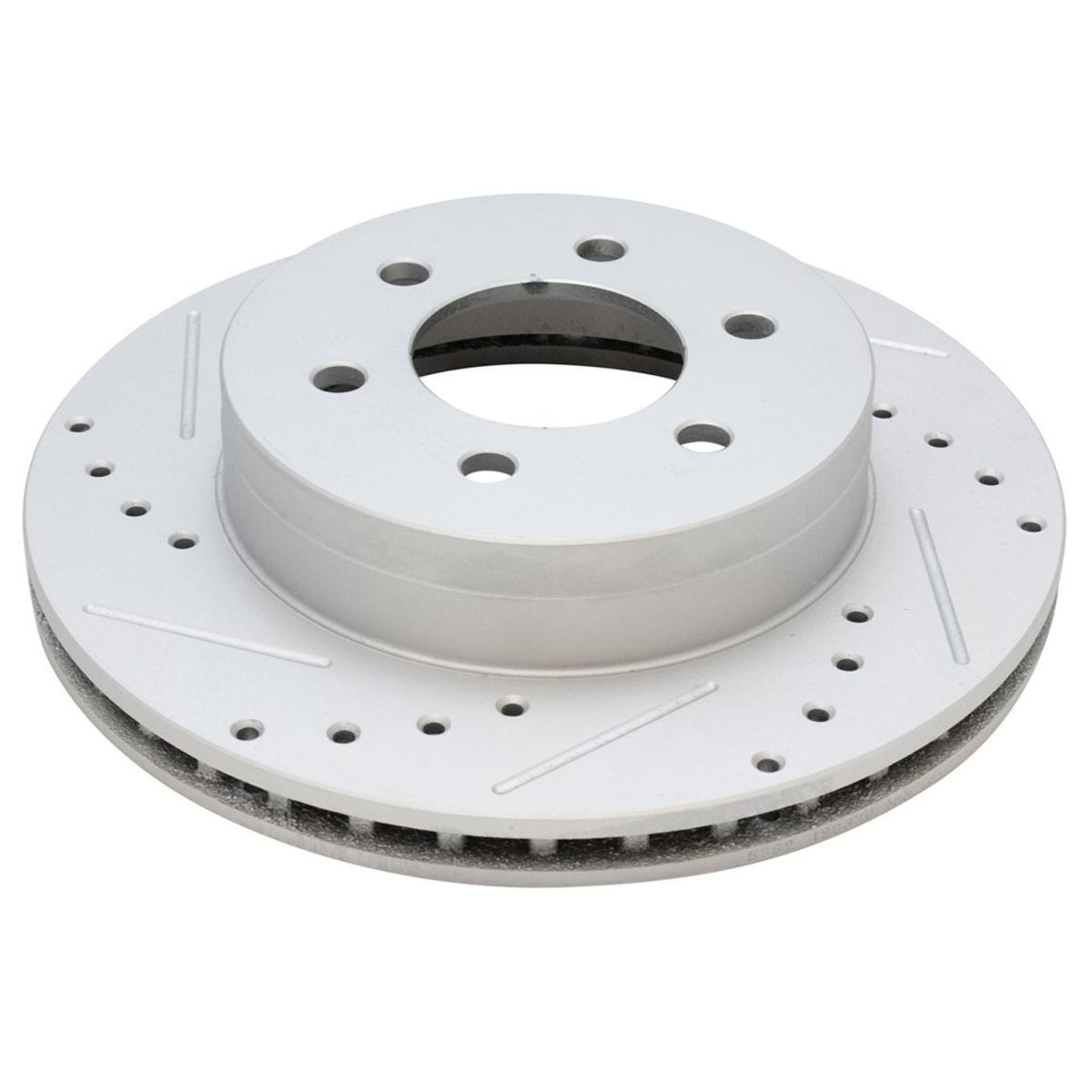 For Dodge 97-02 Dakota 98-02 Durango Drilled & Slotted Front Coated Brake Rotor