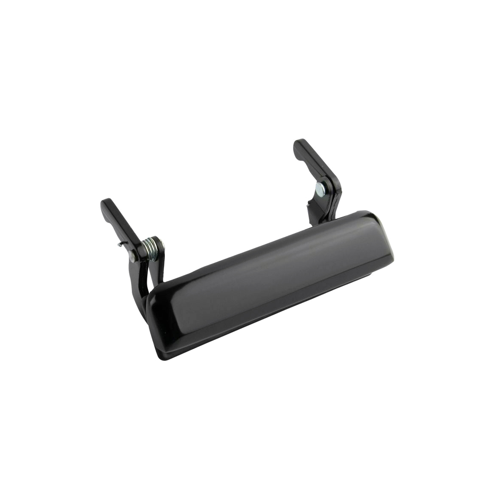 2 Sets Of - Tailgate Tail Gate Handle Black Steel Rear For Ford Mazda