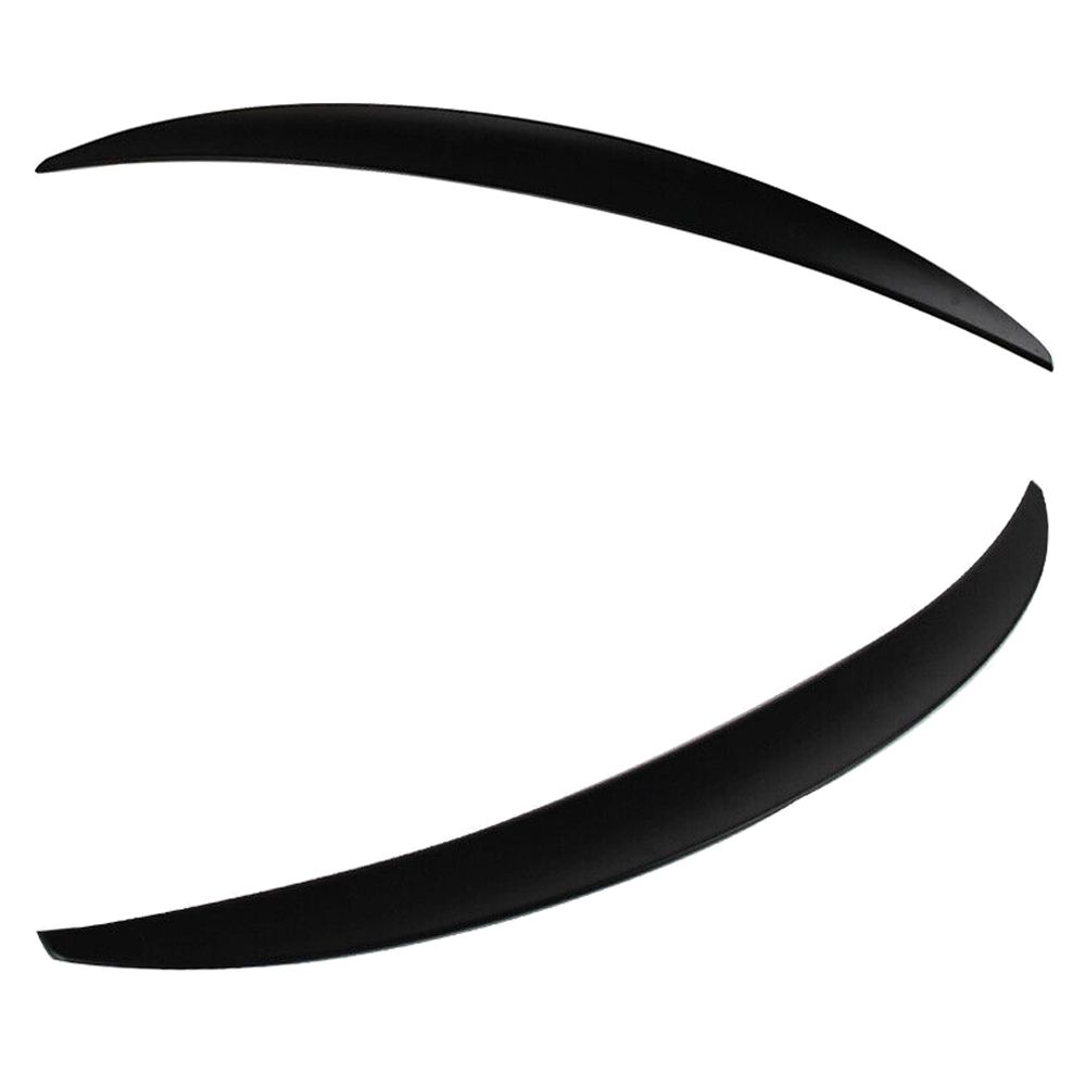 Fits 07-13 BMW 3-Series E93 Convertible P Style Unpainted ABS Rear Trunk Spoiler