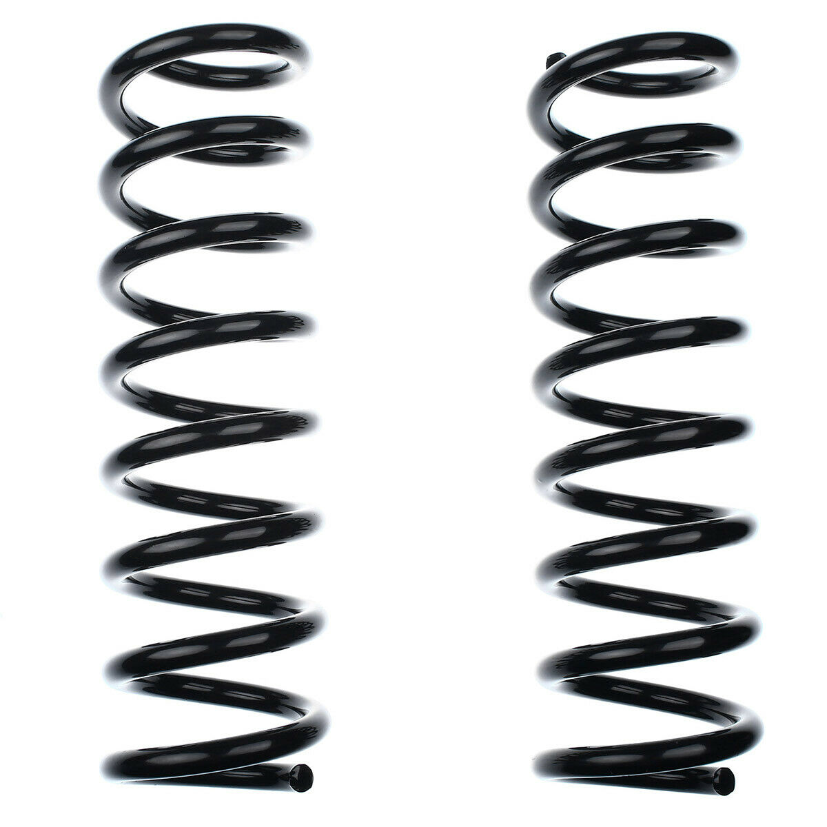2PCS Front Left & Right Coil Spring For Mercedes-Benz 95-03 E320 98-02 E430 W210