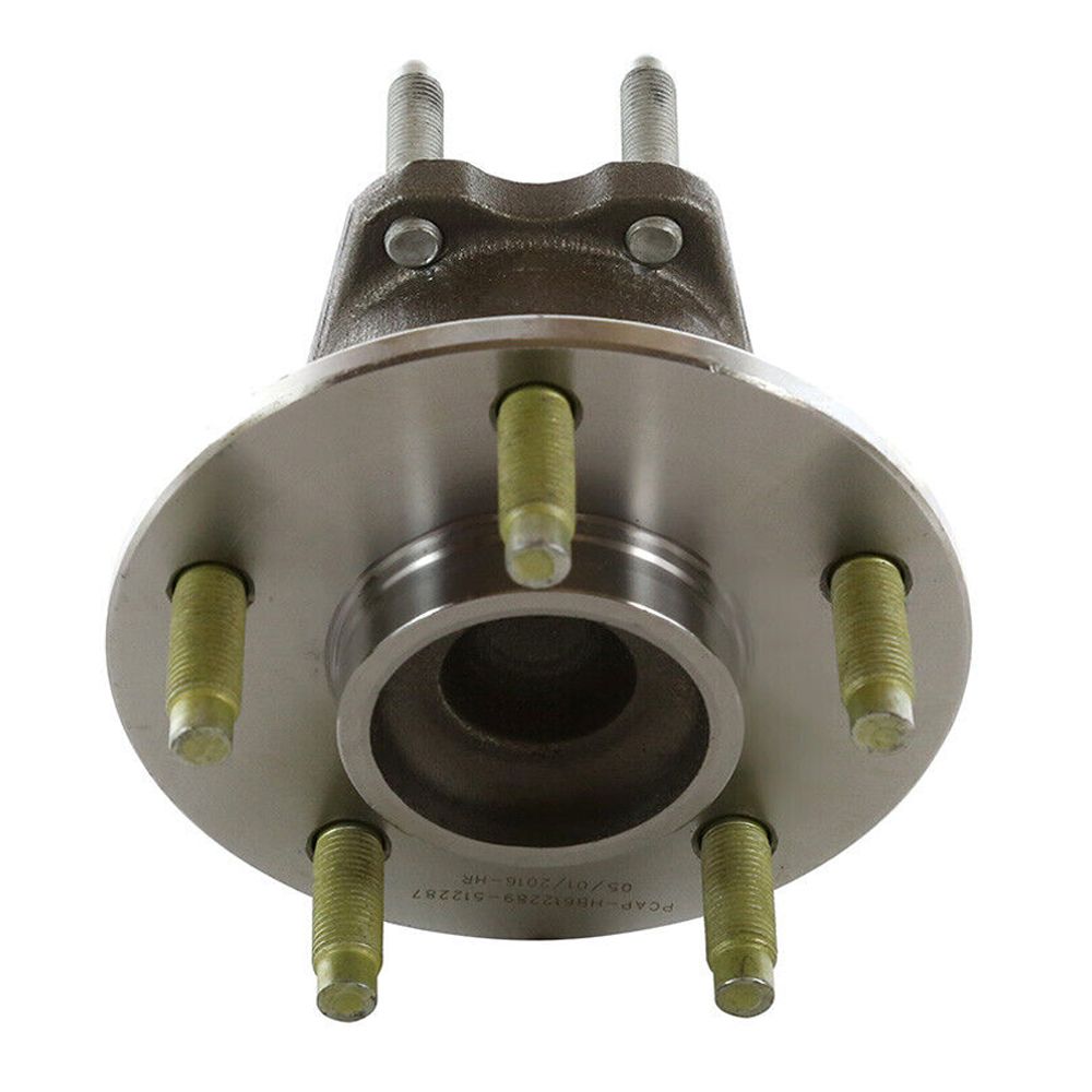 Front And Rear Wheel Hub Bearings Set Of 4 For Chevy Malibu 2005-2007 Pontiac G6