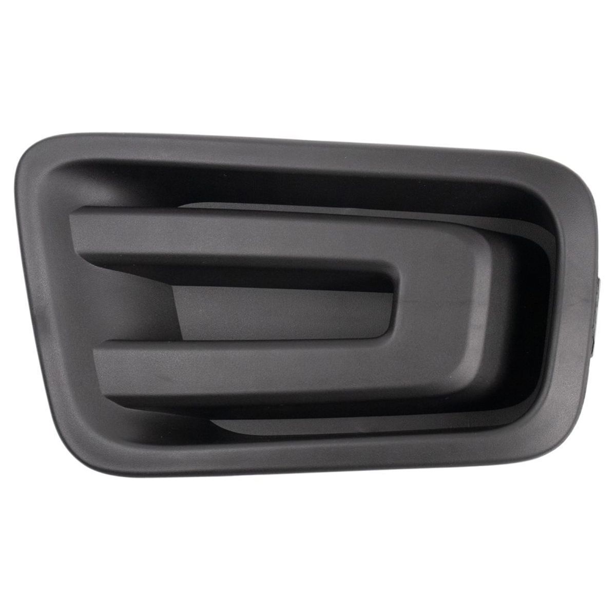 For 17-19 TITAN Crew Cab Pickup Fog Light Hole Cover Set,Fog Light Cover Set