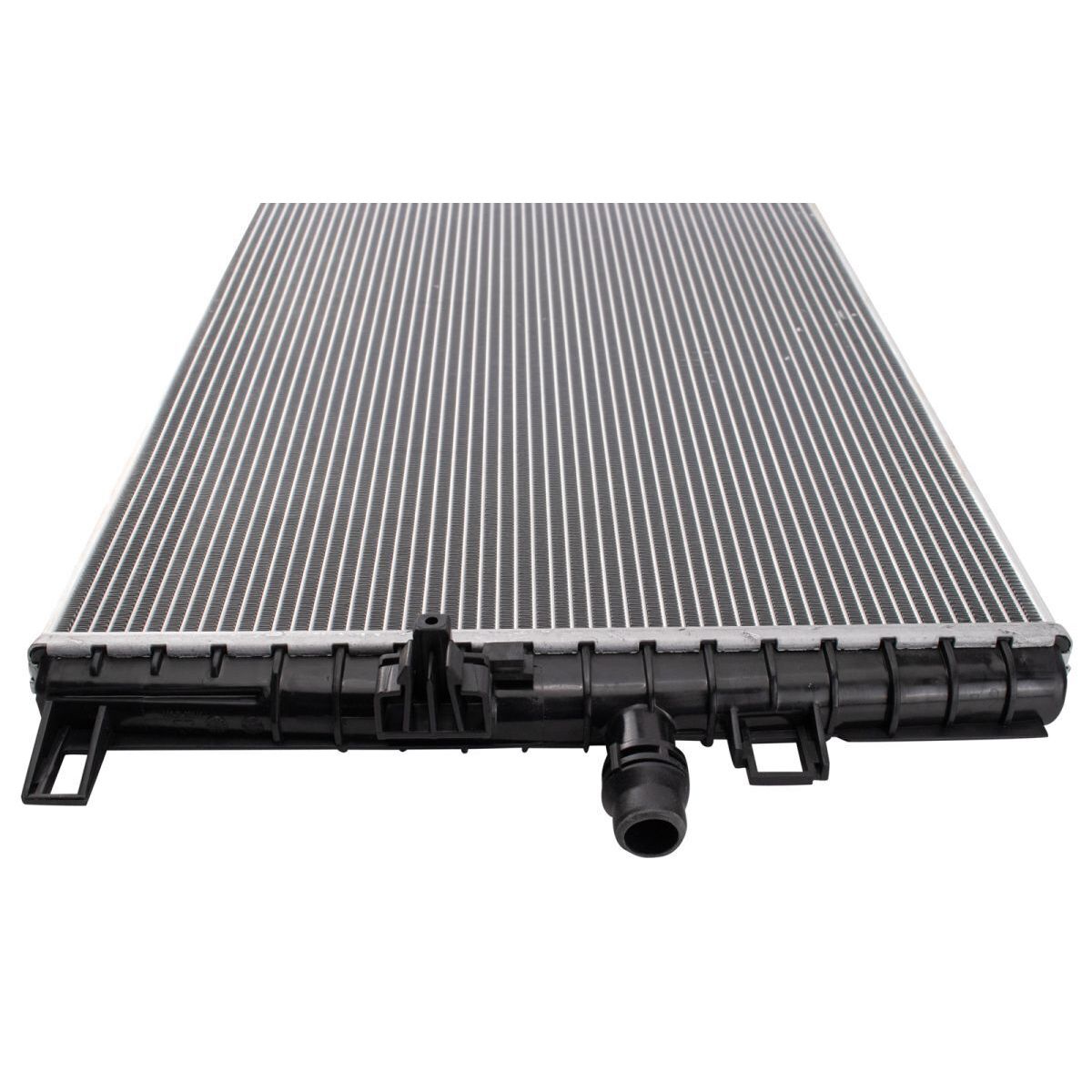Radiator & Condenser Assembly For 2020-2022 Tesla Y Long Range Sport Utility Y