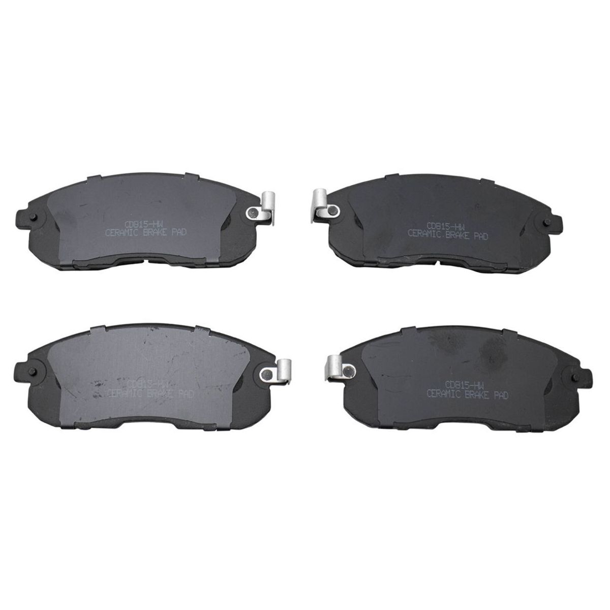 For 07-12 Sentra Custom Sedan Front Premium Ceramic Brake Pad & Rotor Kit W/