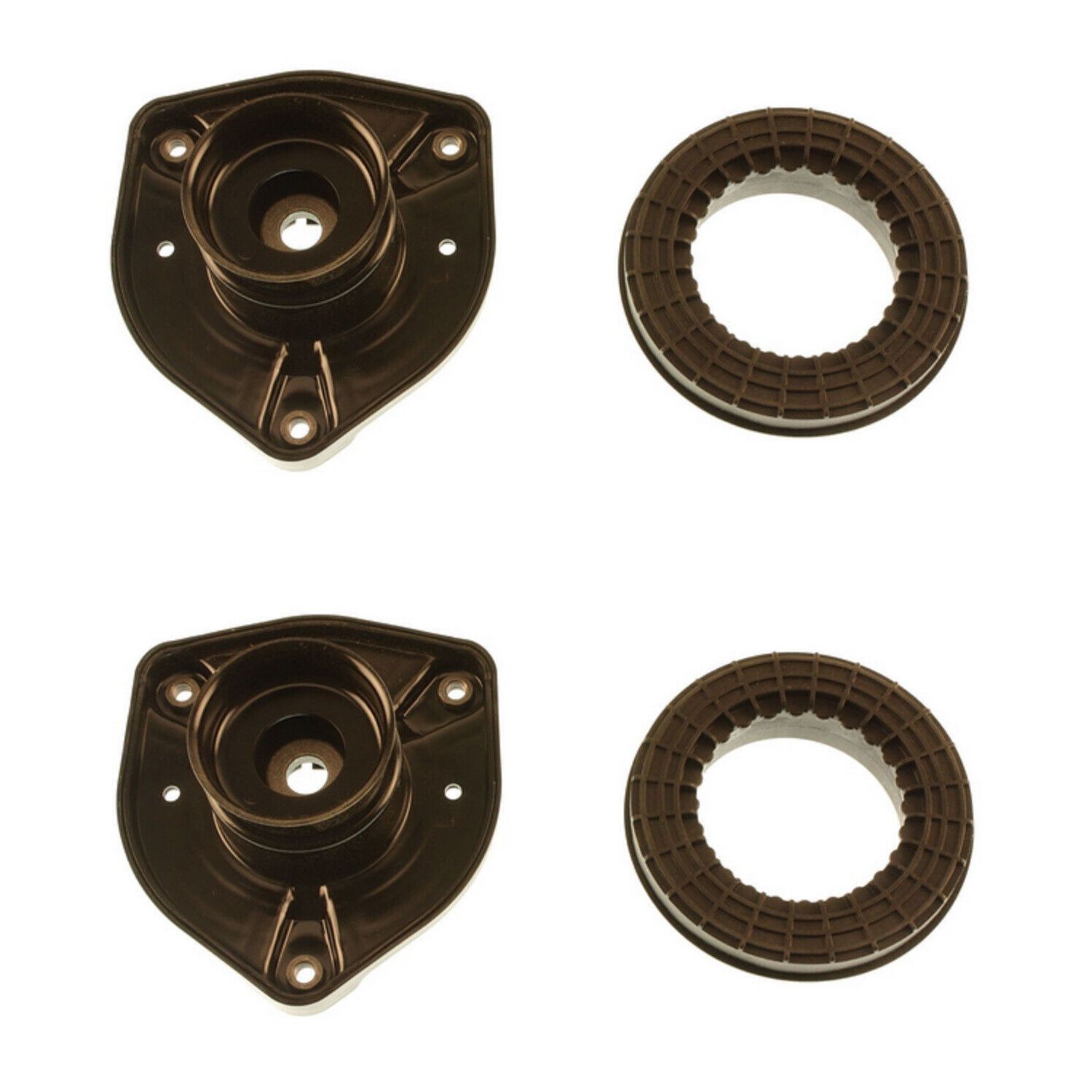 For 2012-2015 C250 No Dynamics Pkg! 2 Front Strut Shock Mounts W/Bearing Set