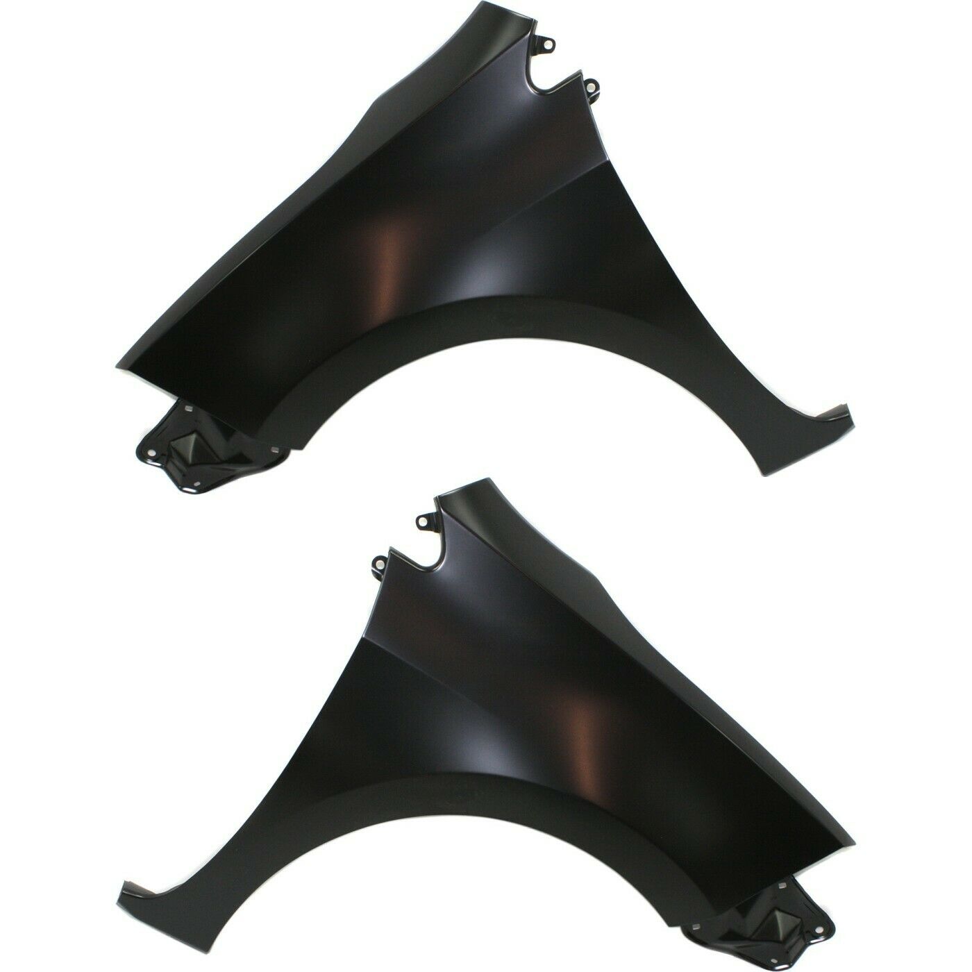 Fender For 2014-2018 Toyota Corolla Set Of 2 Front LH & RH Primed Steel