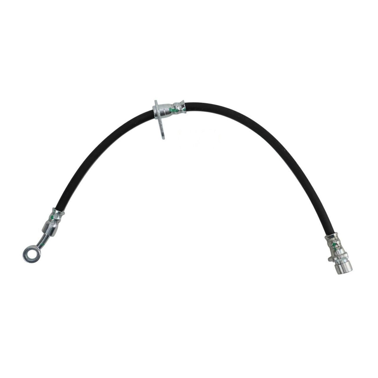 3 Sets Of - Rear Right Brake Hose Fits 2002-2009 Chevrolet GMC Isuzu Olds Saab Buick