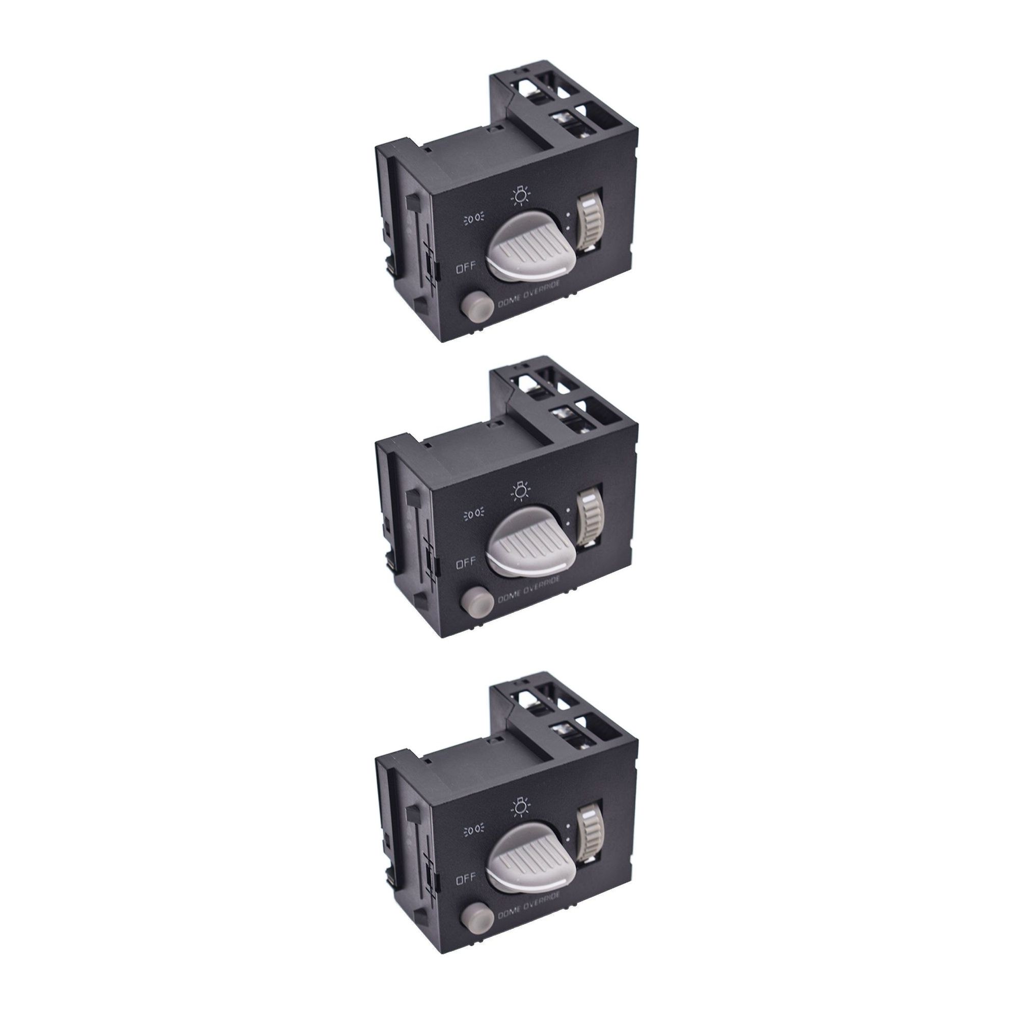 3 Sets Of - New Headlight Dimmer Switch For Chevrolet GMC C/K1500 Cadillac Truck