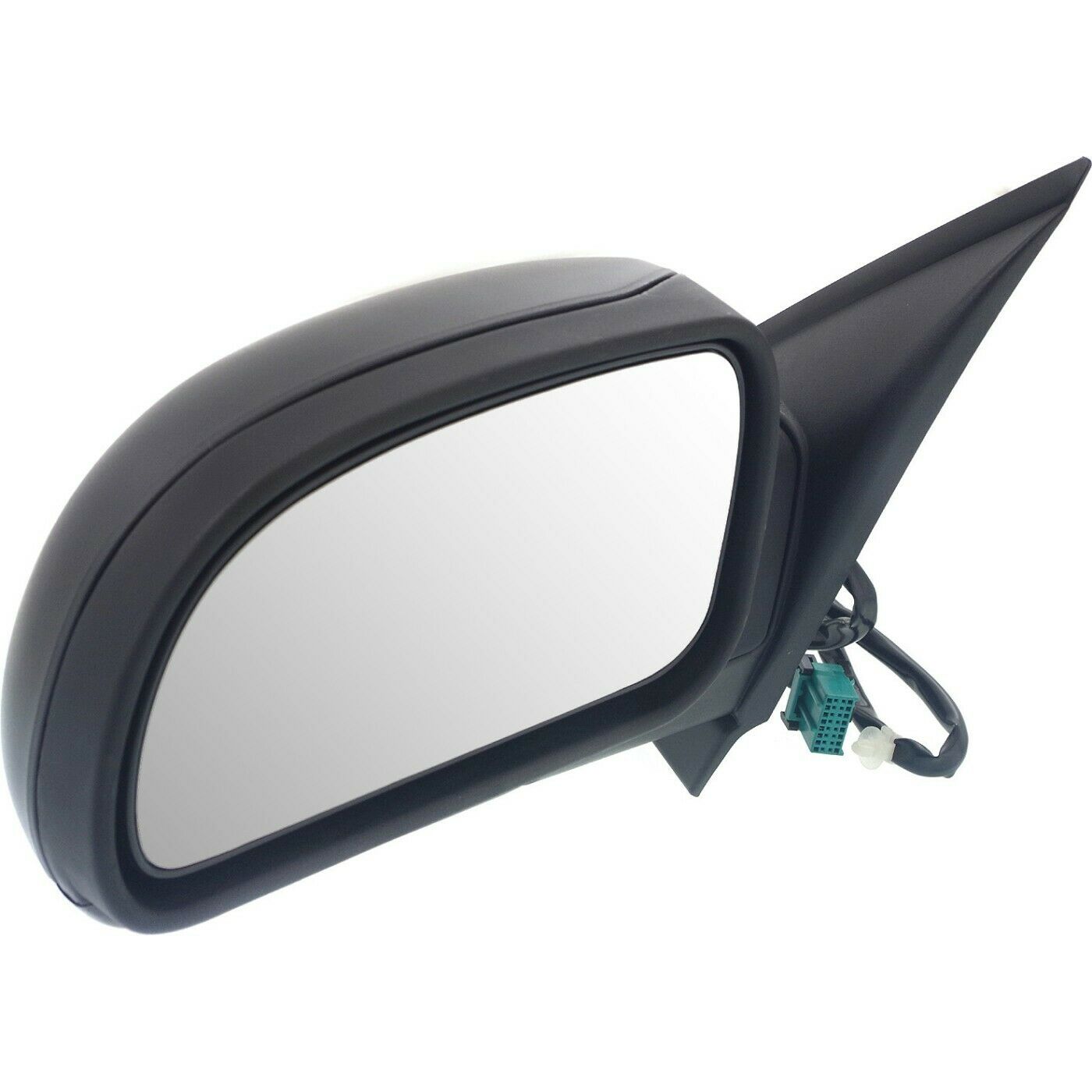 Power Mirror For Buick Chevy GMC Isuzu Olds Left Manual Fold Heated Textured