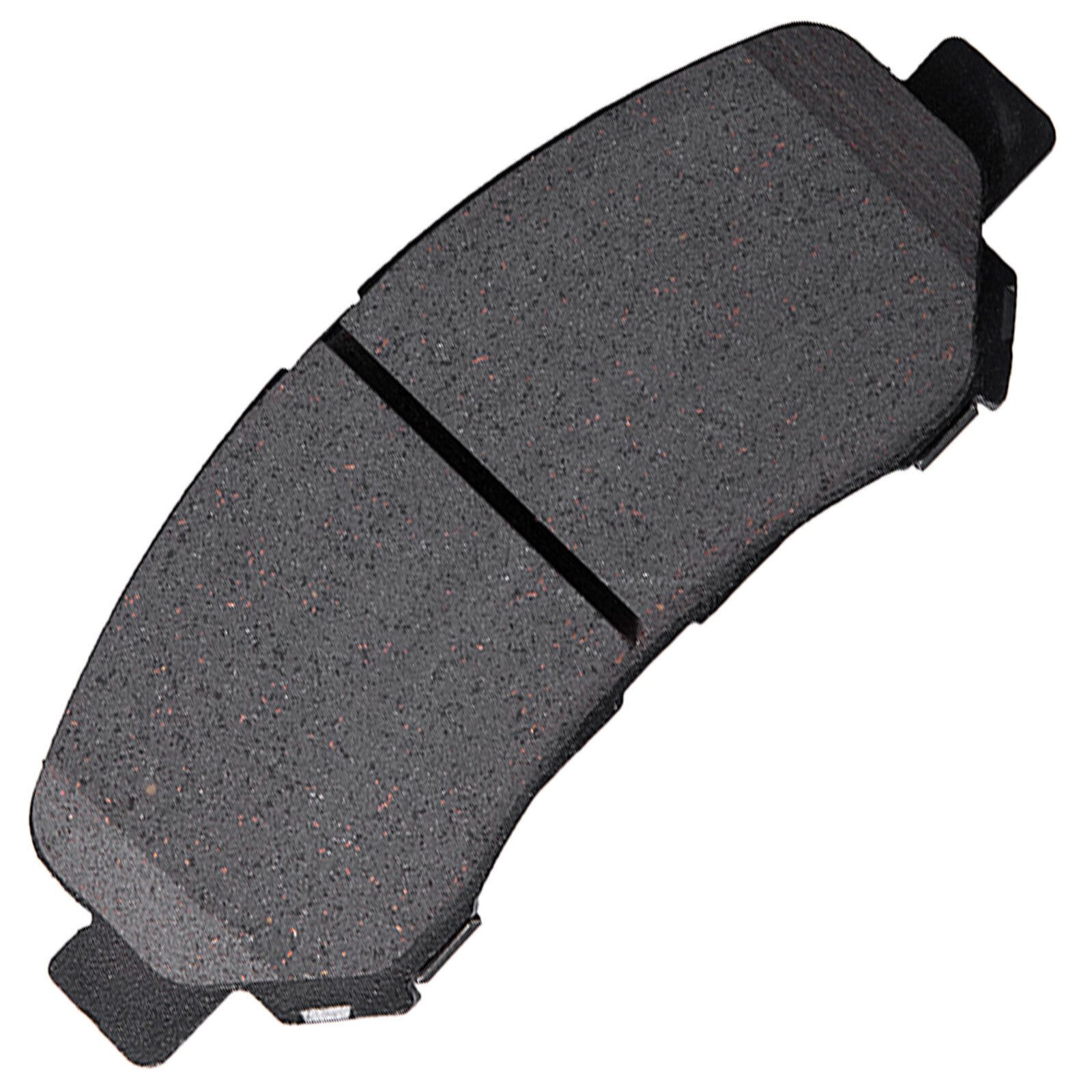 (4) Front Ceramic Brake Pads For 14-15 Nissan Rogue Select Sport Utility Select