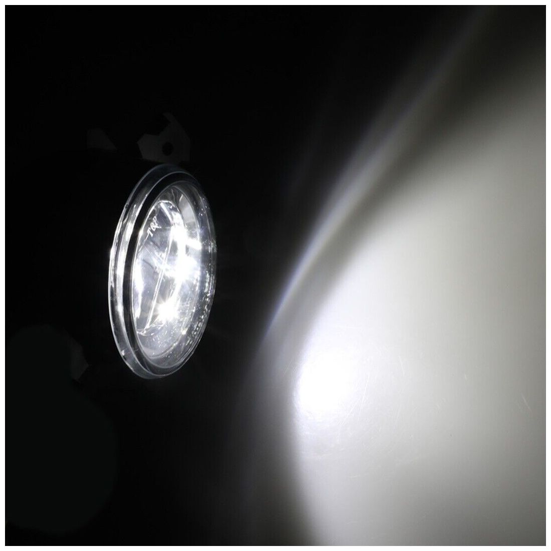 For 2008-2013 Nissan Altima S Clear Lens Pair Led Fog Light Replacement Lamps