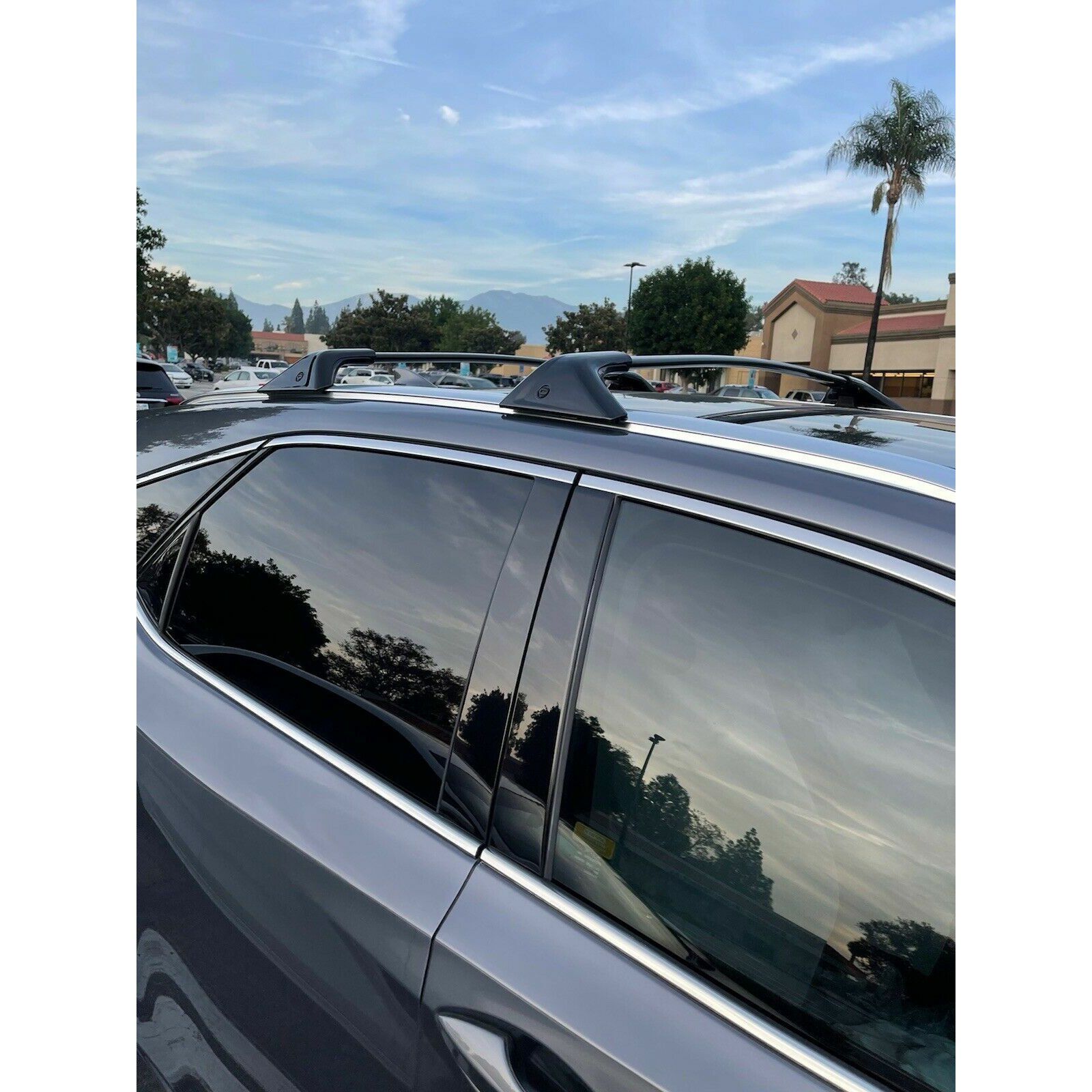 Roof Rack Cross Bar Set For Lexus 2016-2022 Lexus RX350 RX450H Luggage Carrier