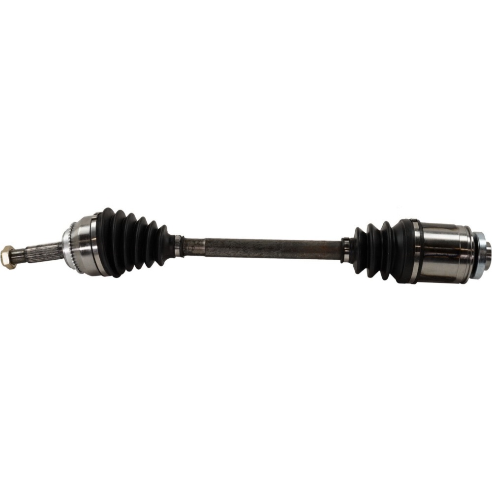 2pcs Front LH&RH CV Axle For Mitsubishi 03-06 Outlander 1-pc 4-Wheel ABS FWD