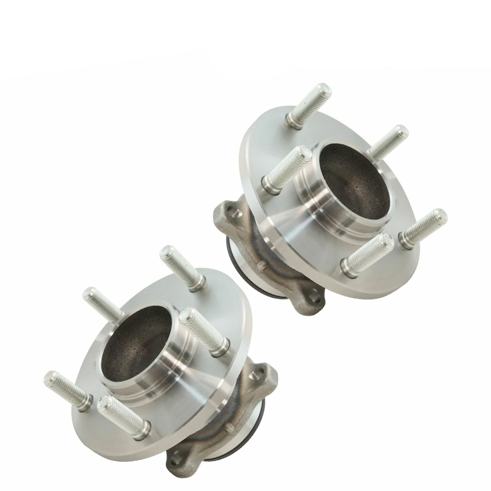 Wheel Bearing & Hub Assembly Rear Pair Set For Mazda 2004-2013 3 2006-2015 5 ABS